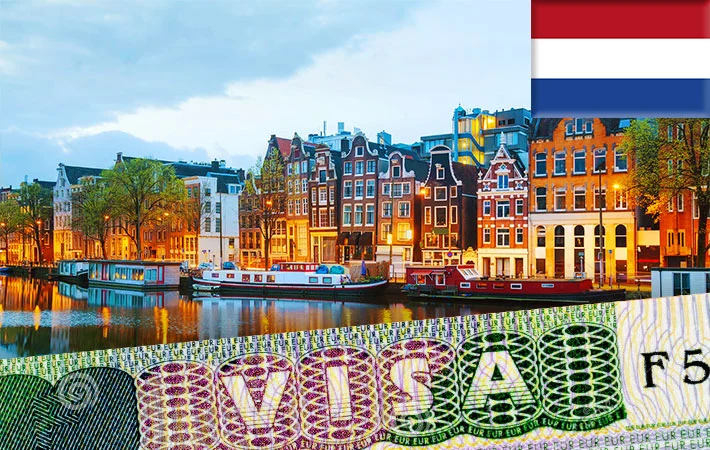 hollanda schengen vizesi