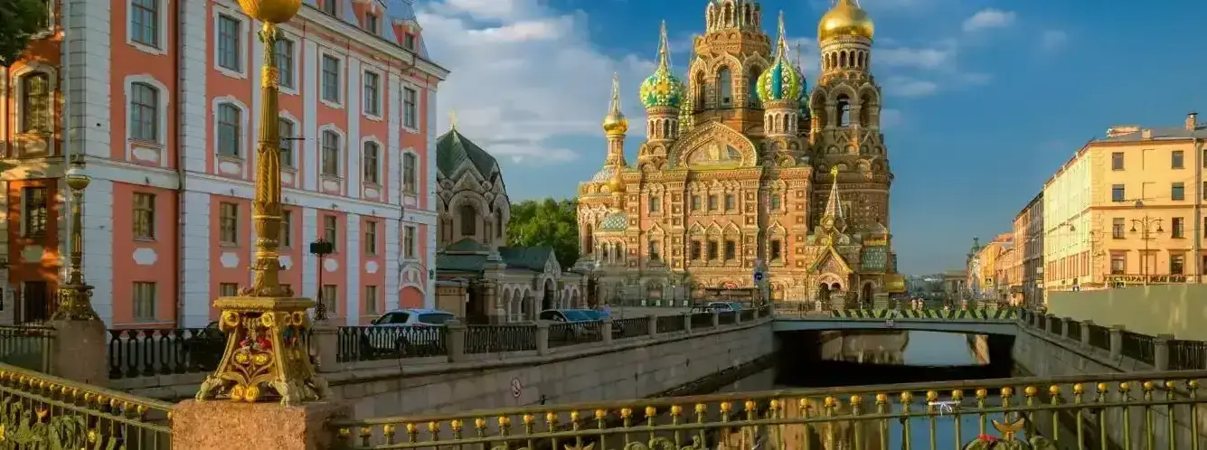 saint petersburg fuarlari