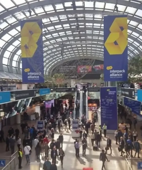 interpack dusseldorf 2026 | 4 gece | pegasus | saw