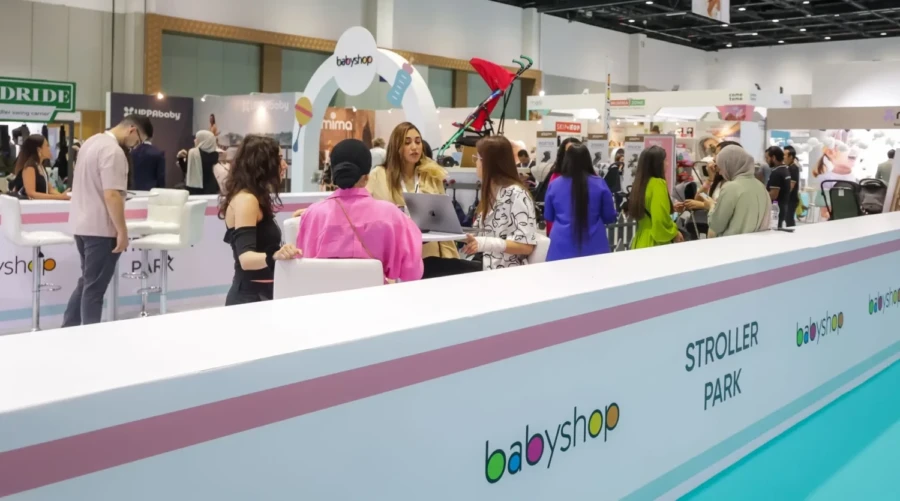 uluslararası bebek fuarında B2B sourcing ve distribütör görüşmeleri