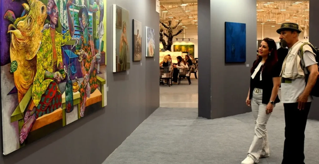 küresel sanat fuarları çağdaş sanat teknolojileri ve yaratıcı ekonomi etkinlikleri
