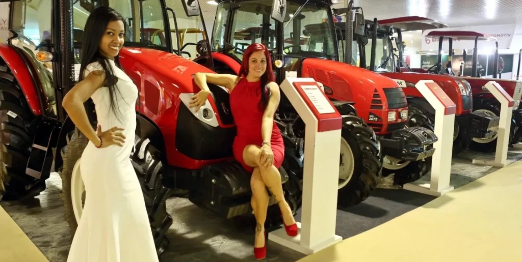 küresel tarım fuarları ve akıllı tarım teknolojileri