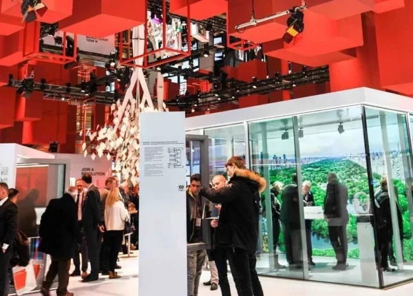 BAU Münih Fuarı Almanya