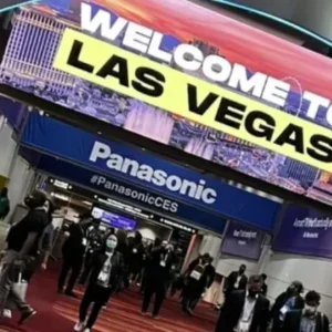 CES Las Vegas Expo in USA