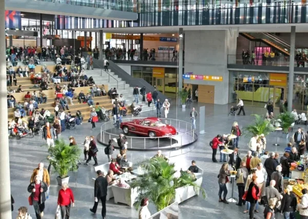 Messe Stuttgart Fuarları