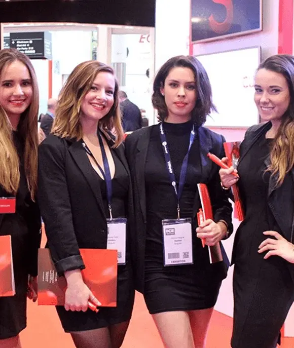 Anuga Cologne 12 fuarlara hostes tercüman hizmeti