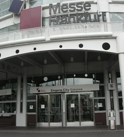 messe frankfurt fuar alanı