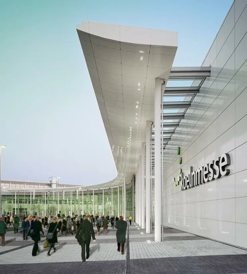koelnmesse fuar alanı